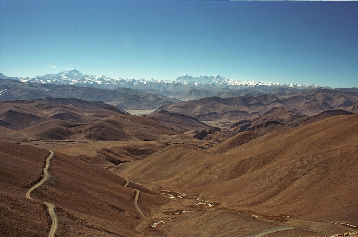 Tibet, Qomolungma, Everest, Himalaya, © L. Gigout, 1990