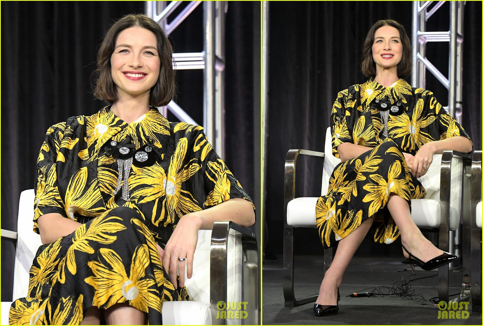 Caitriona Balfe al TCA 2019 ~ Outlander - La serie di Diana Gabaldon