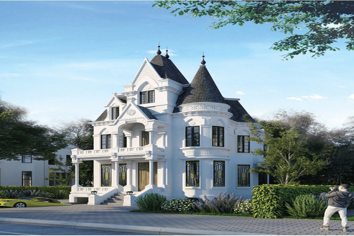 Biệt Thự Green Center Villas Ciputra Biệt Thự Green Center Villas Ciputra