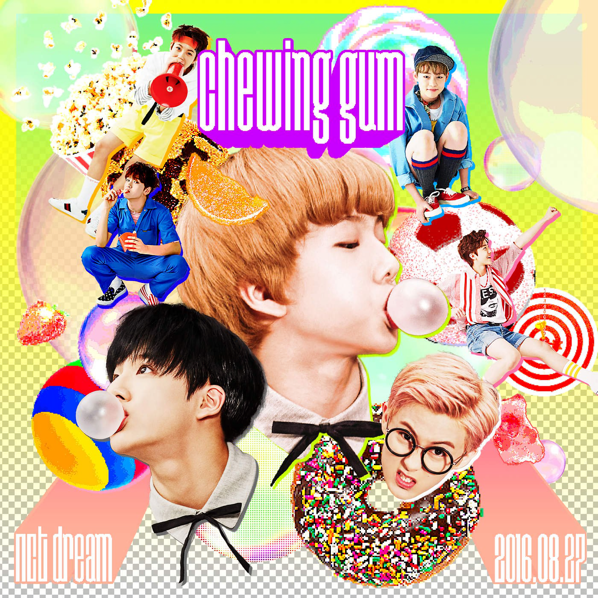 nct dream chewing gum