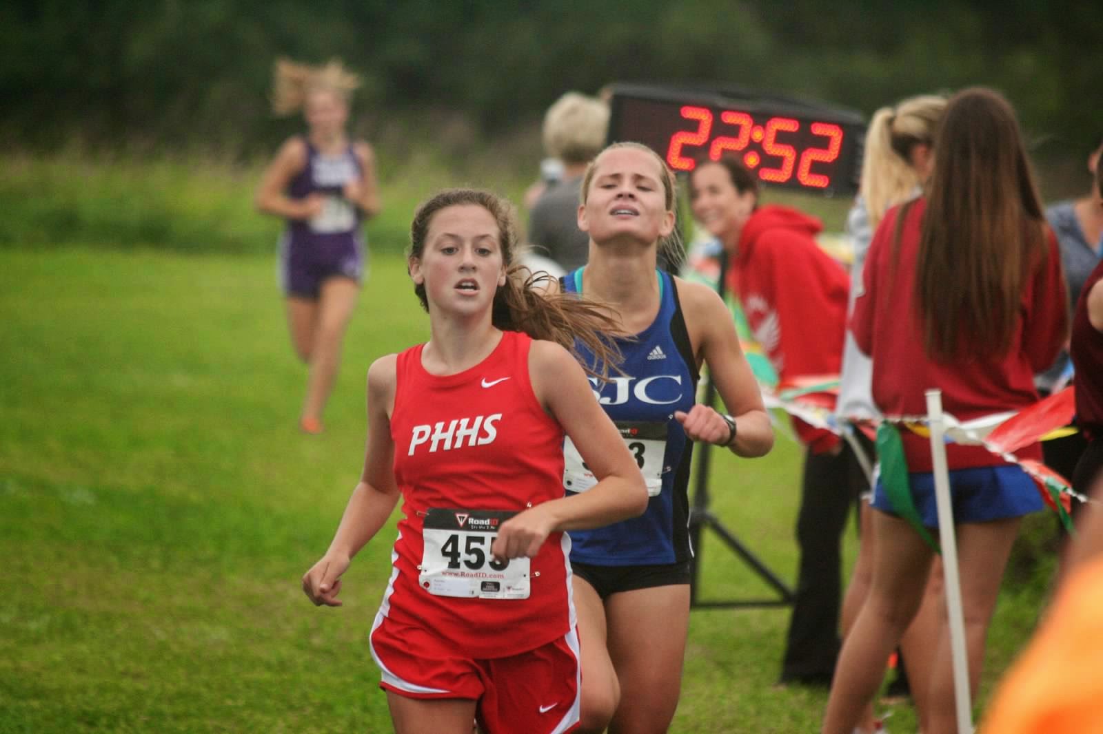 Park Hill Lady Trojan's Cross Country Grandview and Rim Rock