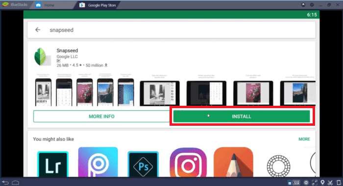 snapseed for mac download