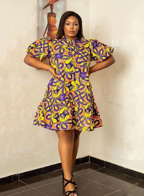 40 Latest Ankara Shift Dress Styles 2022-2023 - Claraito's Blog