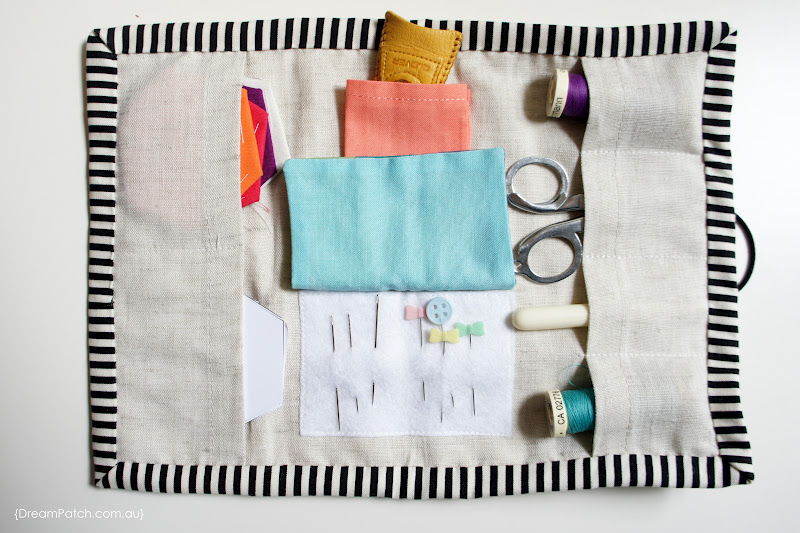 Sewing Kit Organizer Tutorial DIY Tutorial Ideas!