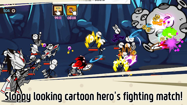 Legend of the cartoon - idle RPG Mod Apk