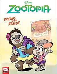 Disney Zootopia: Friends To the Rescue