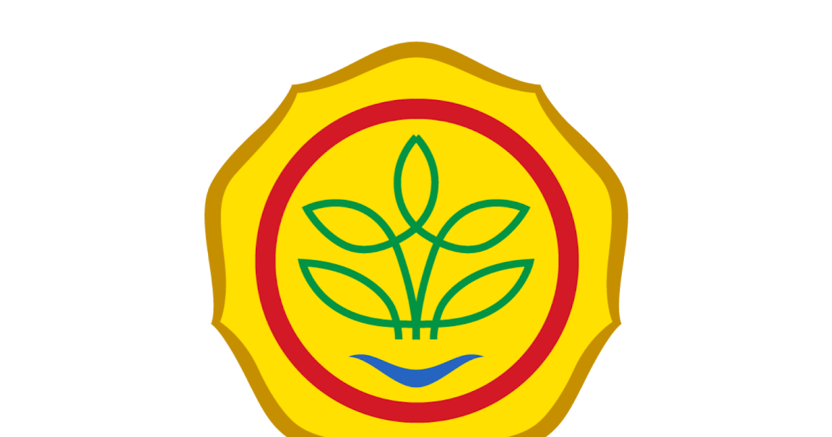 Logo Kementerian Pertanian Republik Indonesia Format PNG