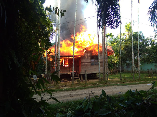 Rumah Petani di Kejuruan muda Aceh Tamiang Rumah Petani di Kejuruan muda Aceh Tamiang