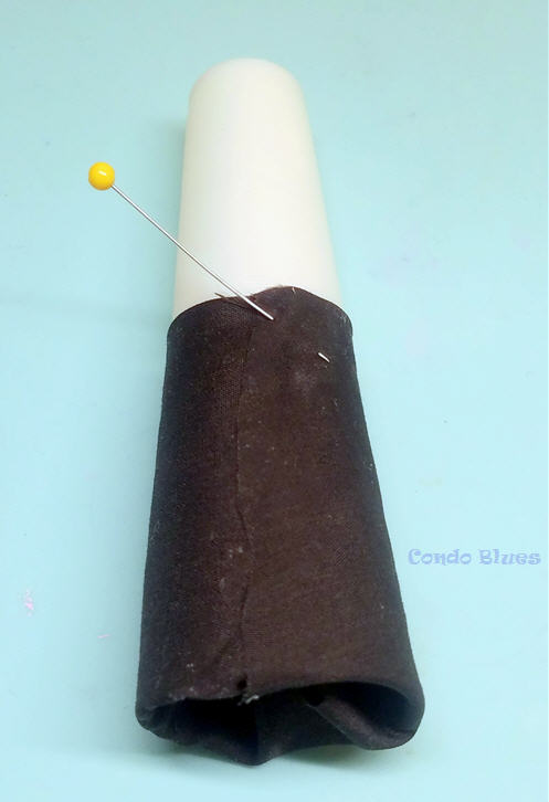 DIY Cone Thread Stand for using Big Cones of Thread 