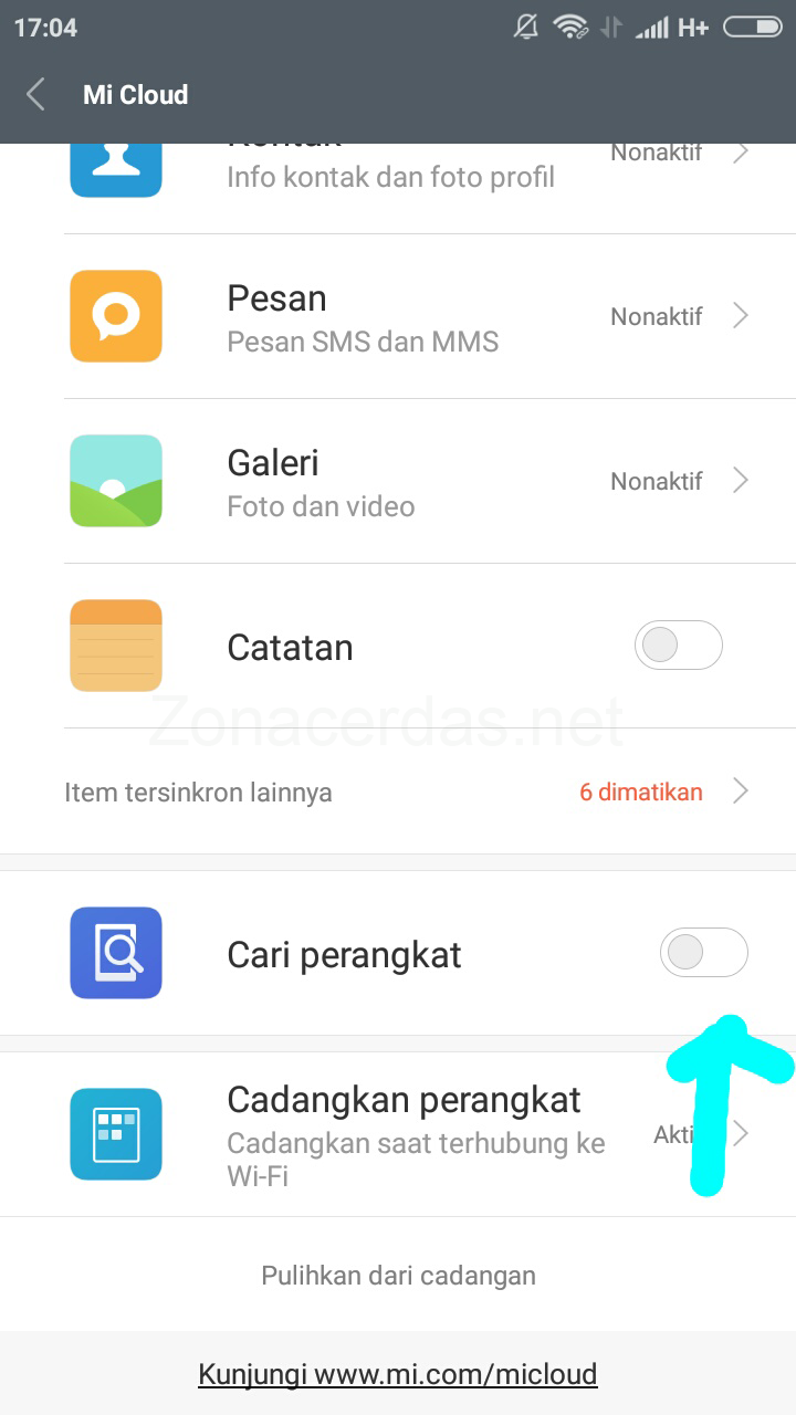 Cara Mengaktifkan Fitur Find Device Di Hp Xiaomi