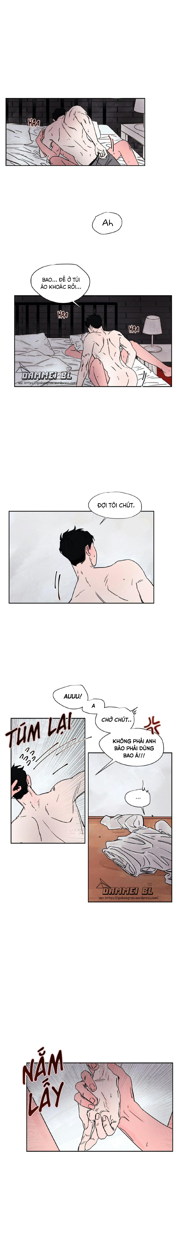 Đọc truyện NHƯ CƠN SÓNG DỮ (FULL) - Chapter 8