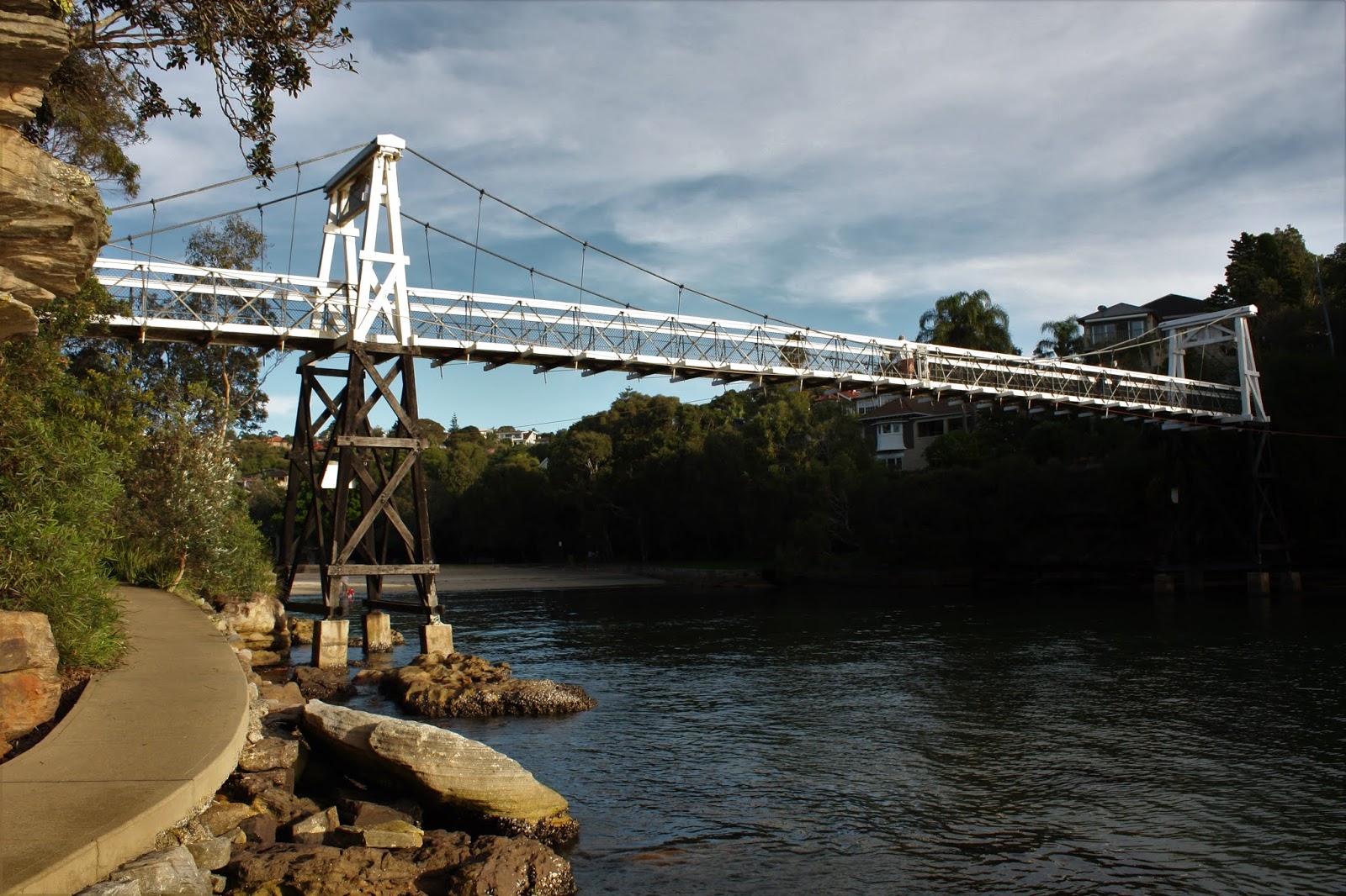 Sydney City and Suburbs Vaucluse, Parsley Bay Suspension Bridge