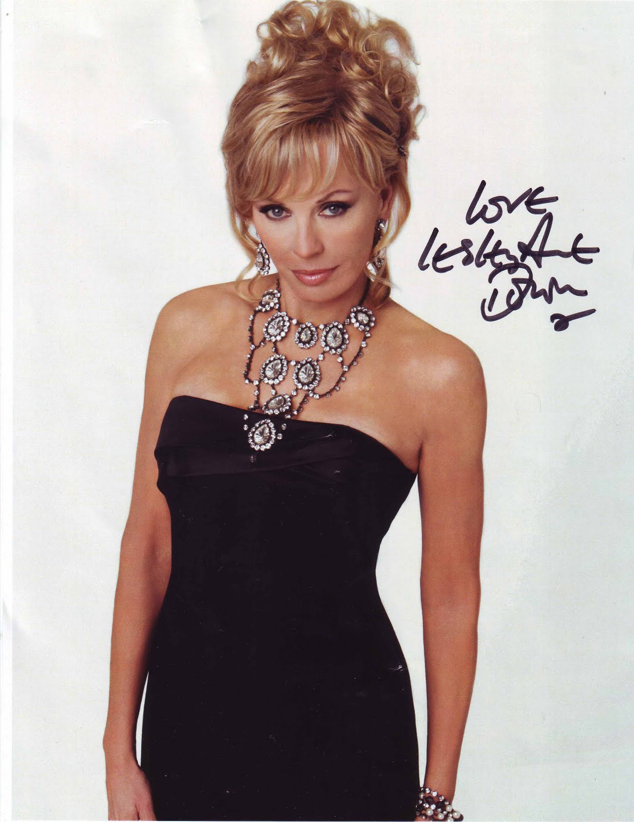 The King Karl I of Romania Autograph Museum: Lesley-Anne Down