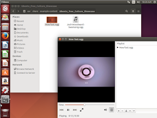 Ubuntu comes with open sourced media codecs Ubuntu comes with open sourced media codecs