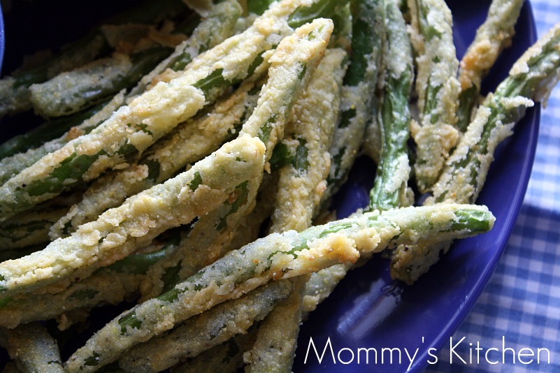 Crispy Fried Green Beans W/Zesty Dipping Sauce — Mommy's Kitchen