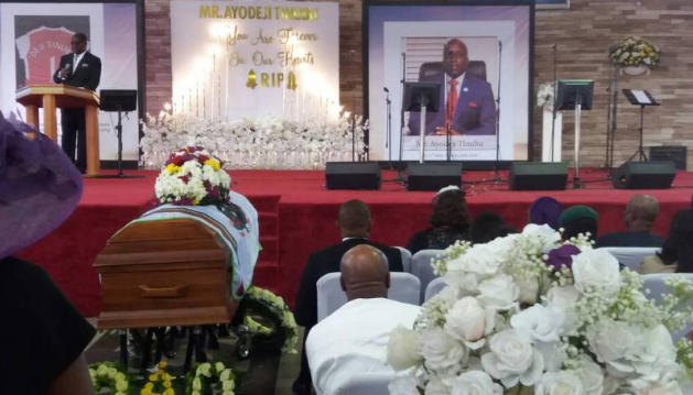 deji tinubu burial photos