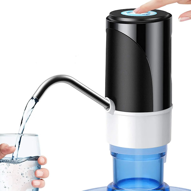 8. KIMILAR Portable Water Bottle 5 Gallon Dispenser