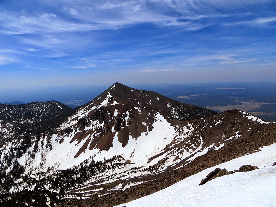 Hiking in the White Mountains: Humphreys Peak: 12,637