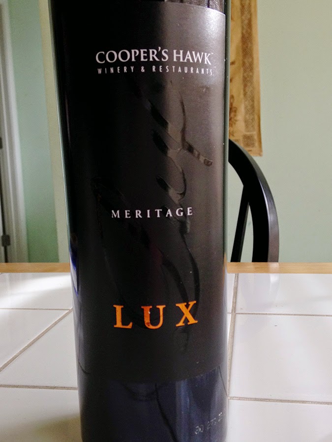 Benito's Wine Reviews NV Cooper's Hawk Meritage "Lux"