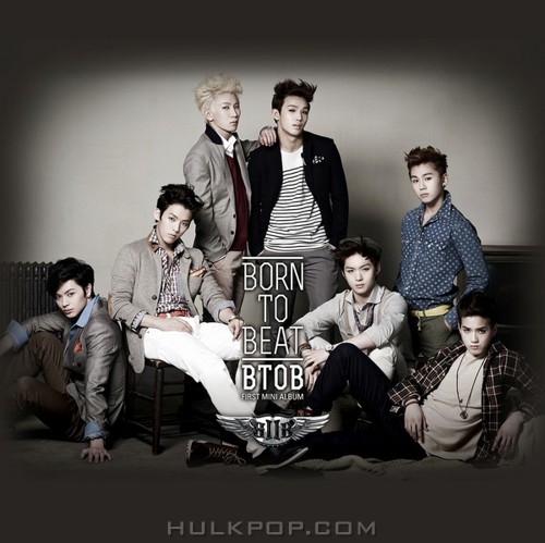 BTOB – Born to Beat – EP