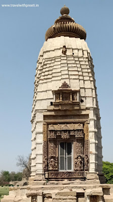पश्चिमी मंदिर समूह खजुराहो - Western Temple Group Khajuraho