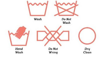 Mengenal simbol simbol label laundry dalam perawatan pakaian