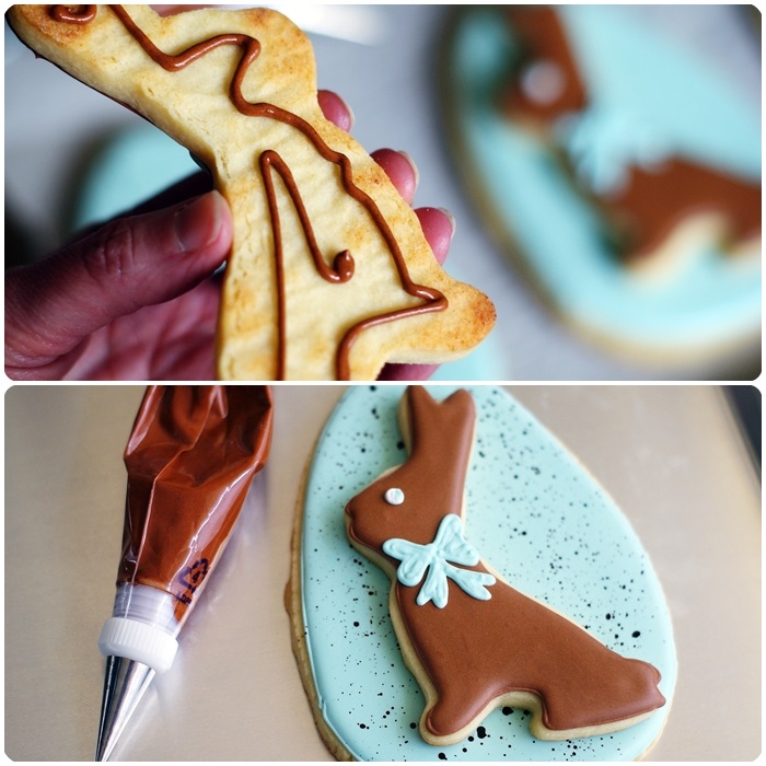 how to make double-decker decorated cookies