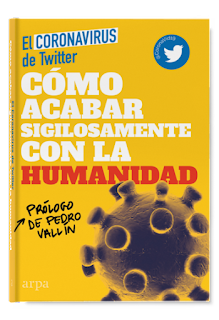 Próximos lanzamientos: «Cómo acabar sigilosamente con la humanidad» de El Coronavirus de Twitter