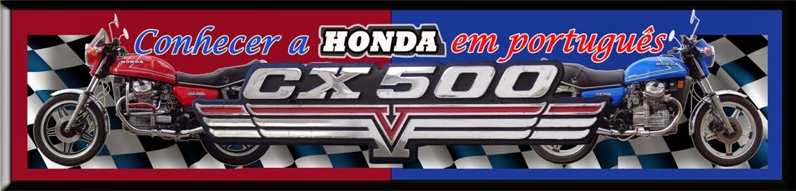 Conhecer a Honda CX500 em português