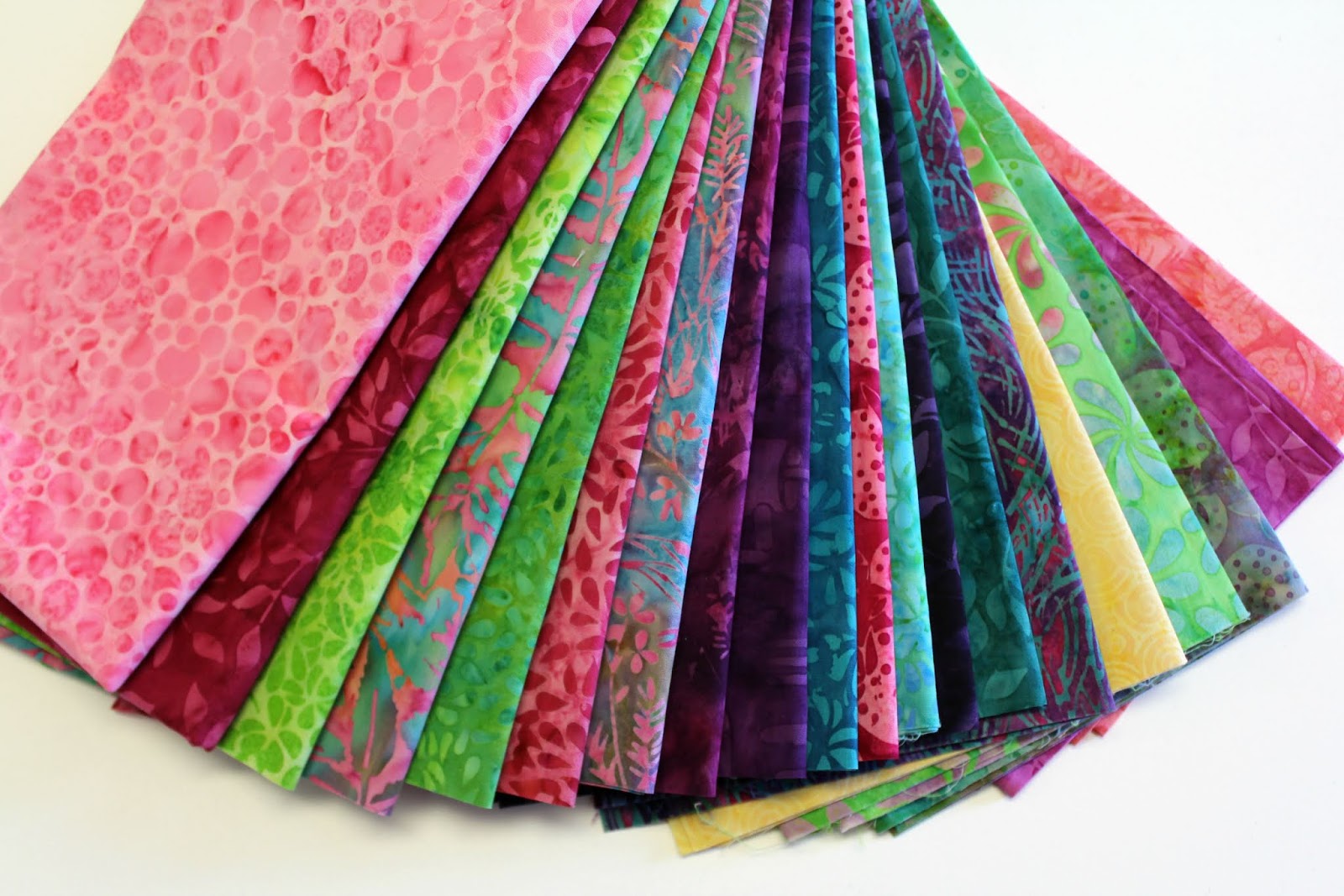 Creatin' in the Sticks: Beat the Heat Blog Hop with Island Batik