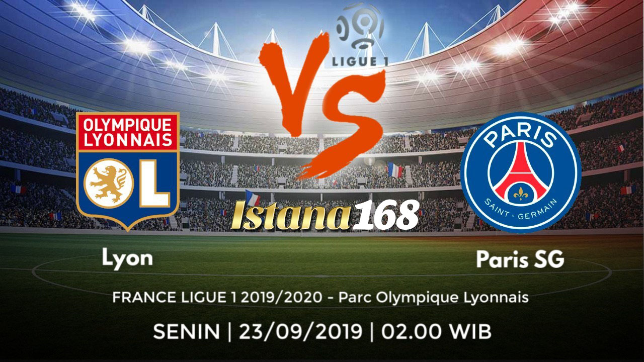 Prediksi Skor Lyon vs Paris SG 23 September 2019