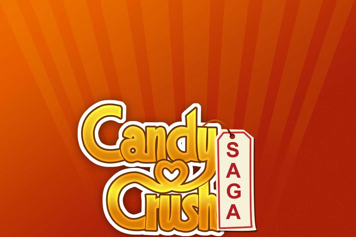 Candy Crush Logo Font Alphg Eager