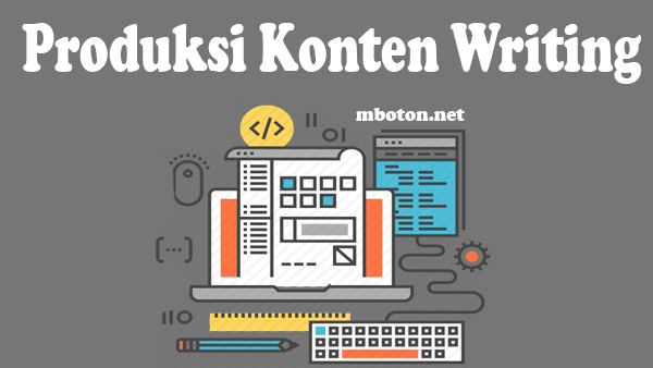 Membuat konten artikel writing ini salah satu digemari para mahasiswa untuk mencari uang tambahan sebagai kerjaan sampingan. Atau anda bisa bergabung untuk membuat konten public yang menghasilkan uang melalui Website Blog WordPress dan Blogger