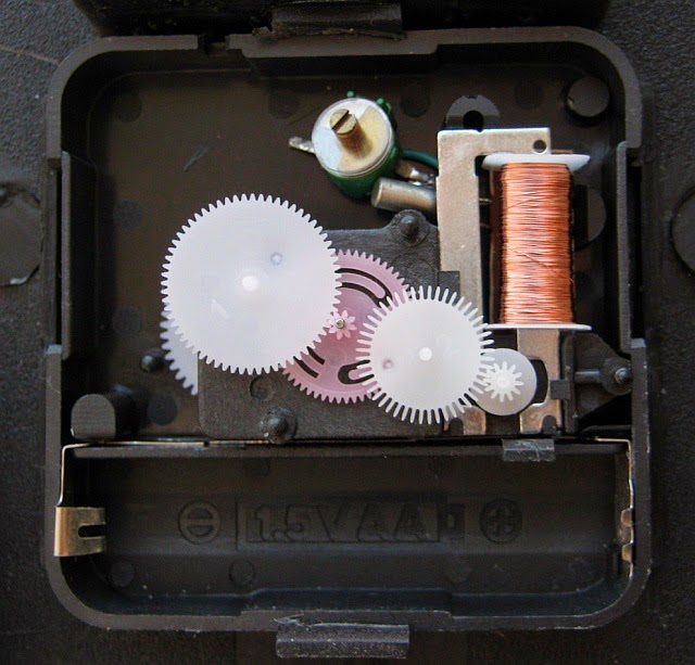 Common Emitter Fixing inaccurate wall clock