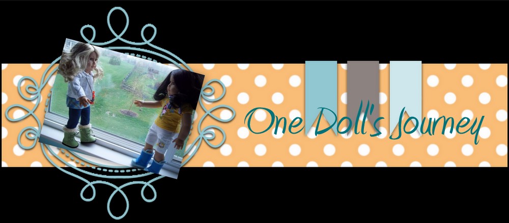 One doll's journey