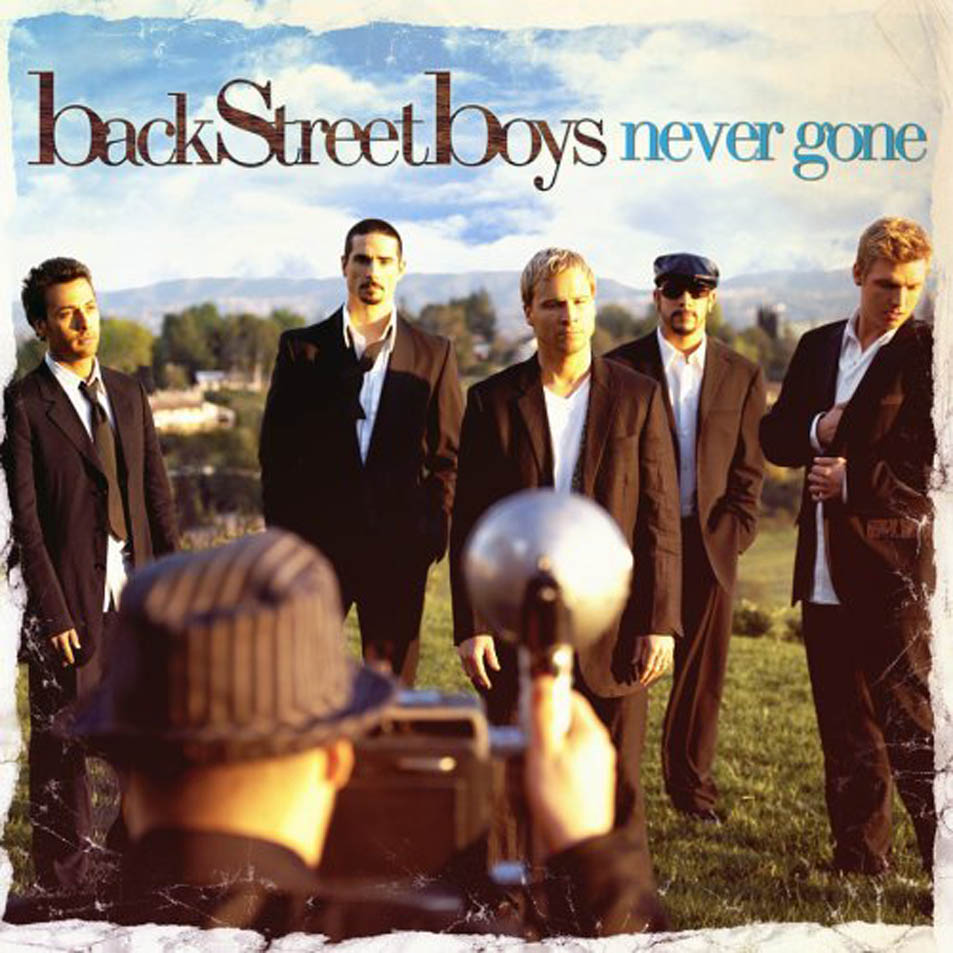 Never Gone Backstreet Boys BookletLandia.it