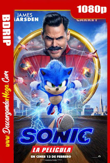 Sonic la película (2020) BDRip 1080p Latino-Ingles