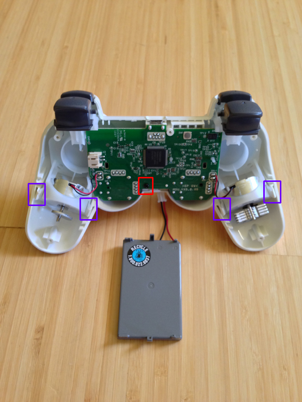Ps3 Controller Motherboard Replacement