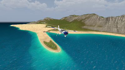 Coastline Flight Simulator Game Screenshot 2