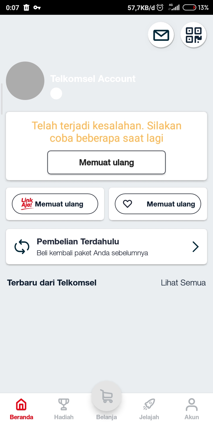 Mengatasi Aplikasi My Telkomsel Error Mei 2020 Androidkom