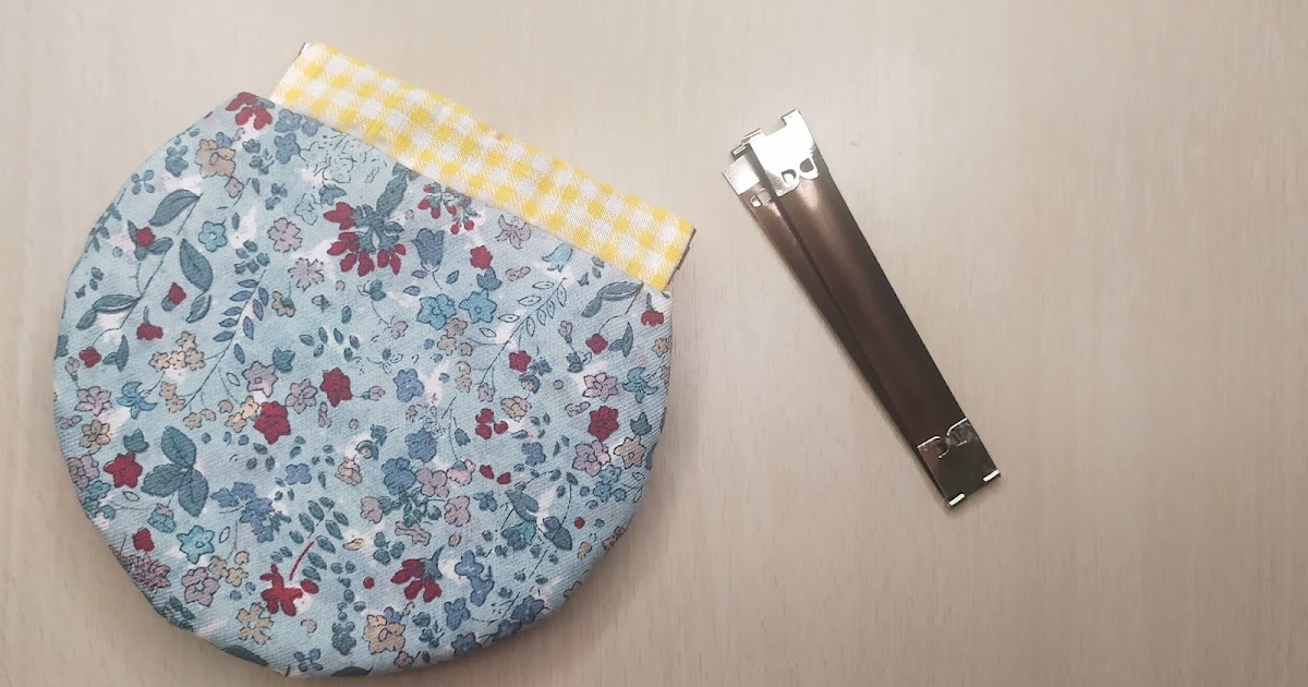 pinafili: monedero con boquilla recta o cierre fleje