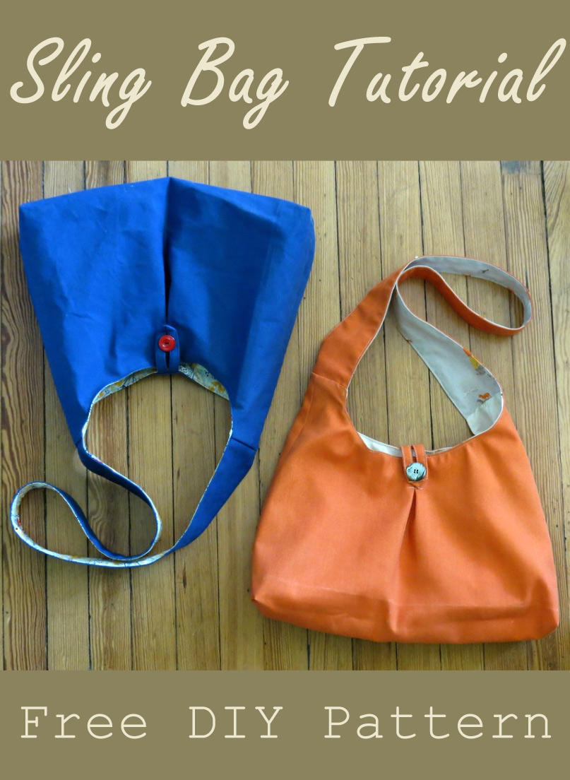 DIY Crossbody Sling Bag Tutorial DIY Tutorial Ideas!