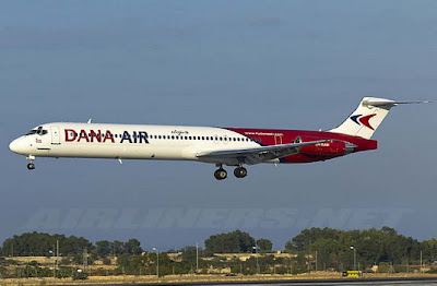 Dana Airlines license suspended