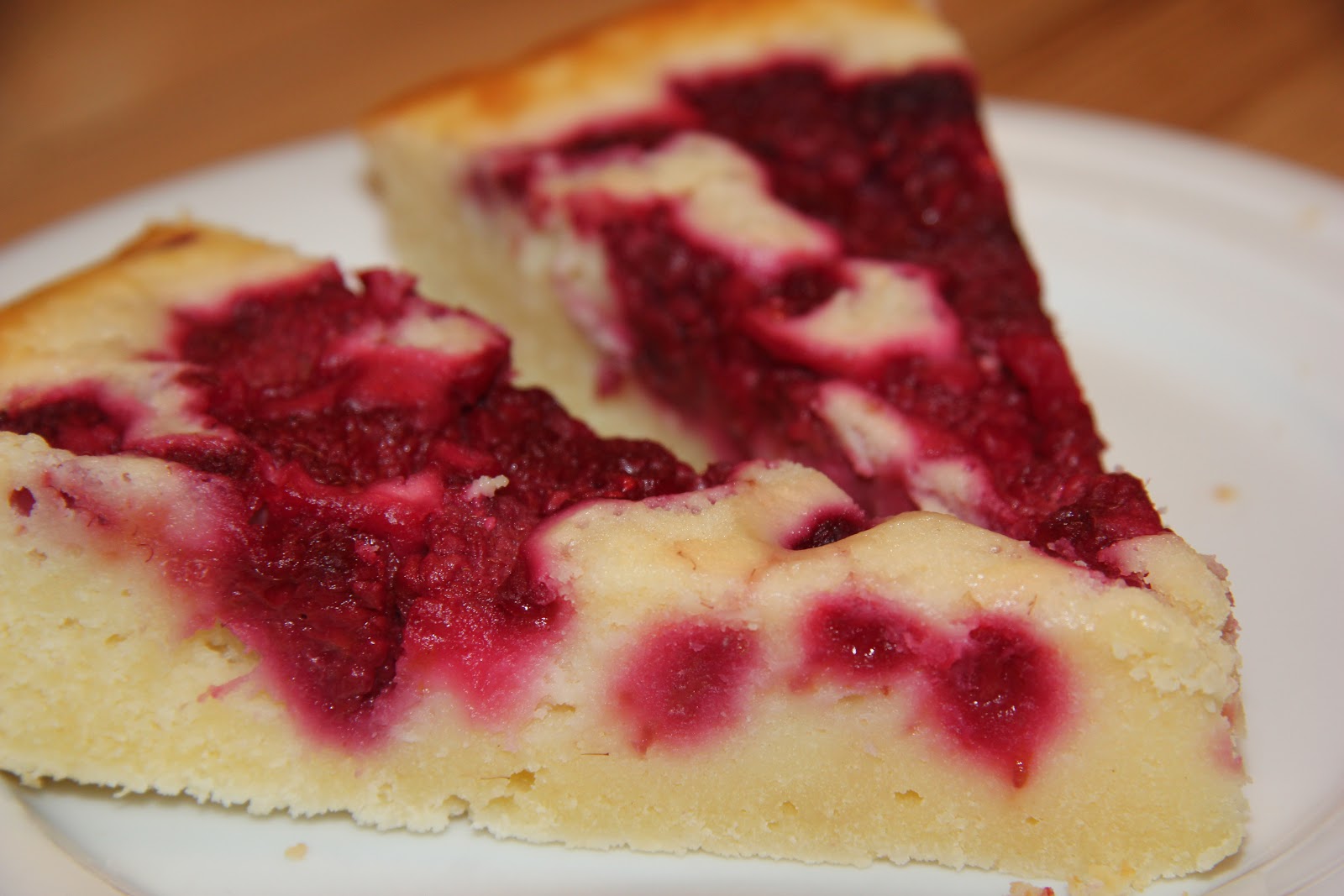 La vie gourmande: Himbeer-Joghurt-Kuchen mit Zitrone