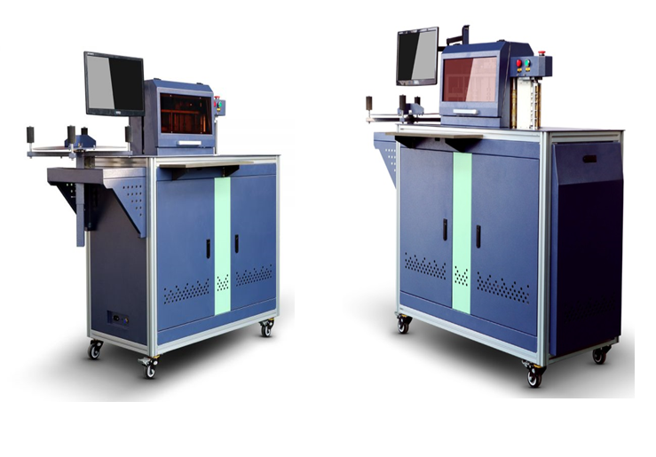 Letter machine aluminum 2 inch