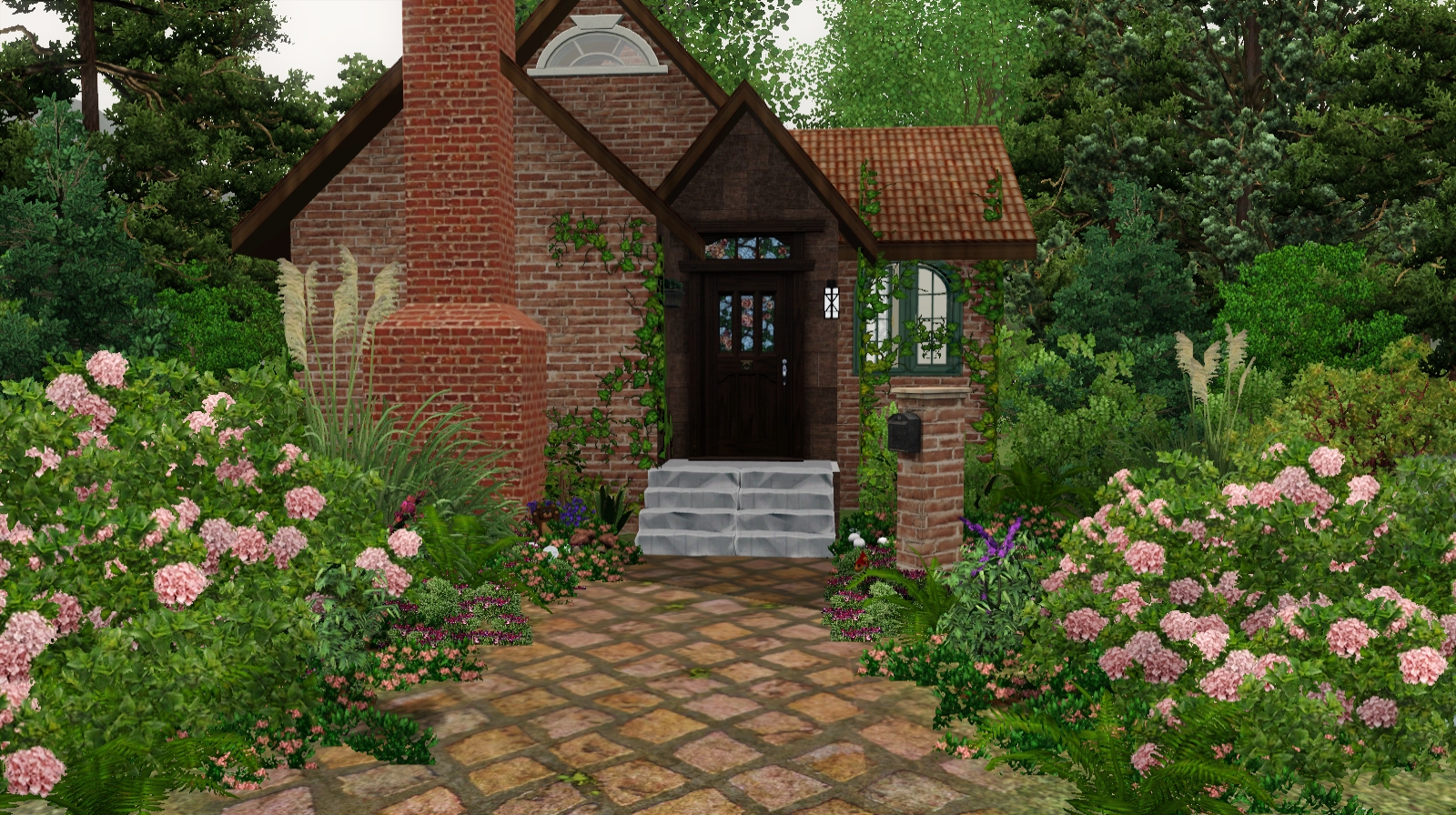 Sims 3 Fairy House