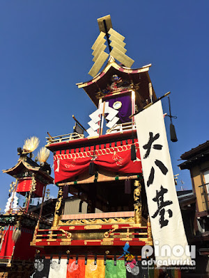Takayama Autumn Festival in Gifu Japan