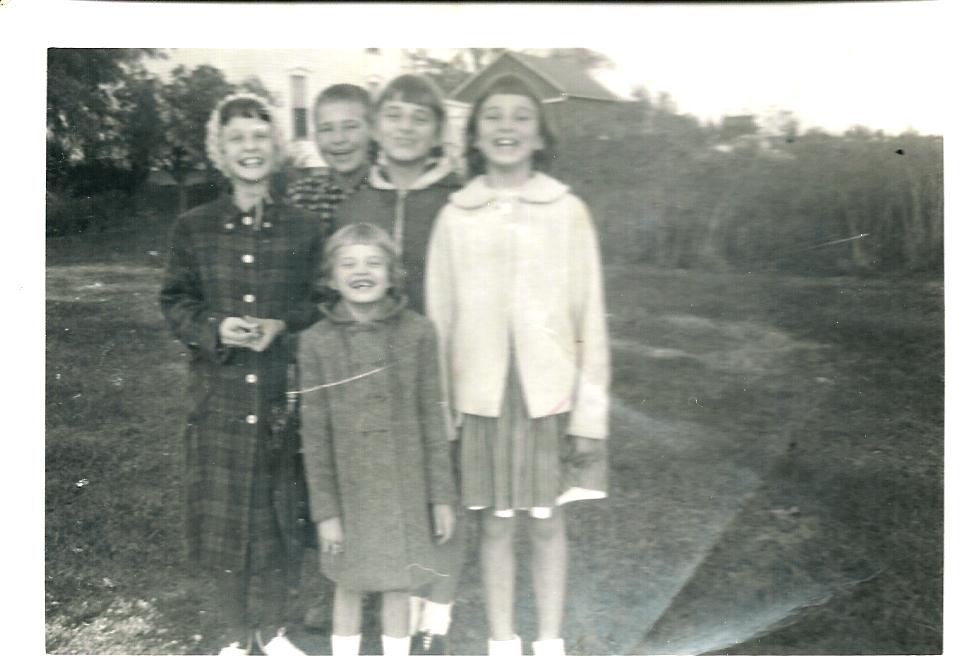 Mary Cartledgehayes Middle Bass Island Grade School, Spring 1960
