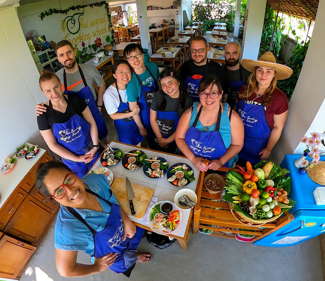 Thai Secret Cooking School & Organic Garden. 18 December 2019