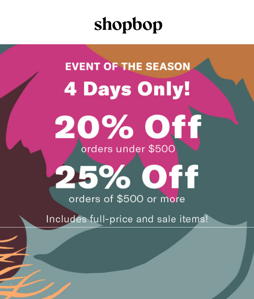 Shopbop Event of the Season for September 2018 :: Effortlessly with Roxy